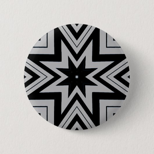 Star Point_ Ronde Button 5,7 Cm (Voorkant)