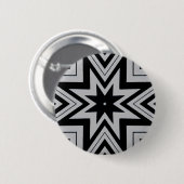 Star Point_ Ronde Button 5,7 Cm (Voorkant /achterkant)