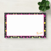 Star Post It Note voor Karen of voor jou (Kantoor)