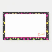 Star Post It Note voor Karen of voor jou (Voorkant)