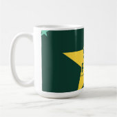 Star Power — 90s Maximalist Mug | Retro Art Koffiemok (Links)