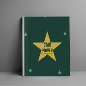 Star Power — 90s Maximalist | Retro Bedroom Art Poster