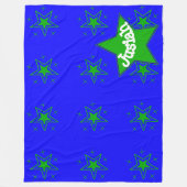 Star Power Blanket! Personaliseerbaar Fleece Deken (Voorkant)