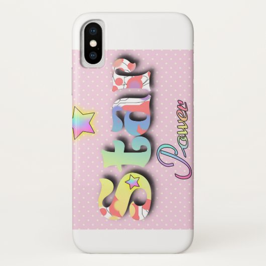 STAR POWER Case-Mate iPhone CASE (Achterkant)