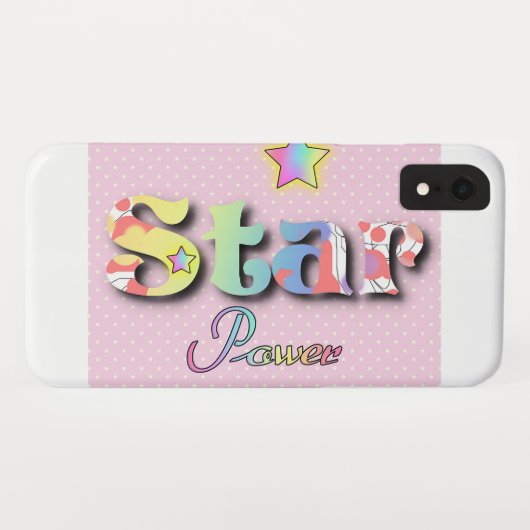 STAR POWER Case-Mate iPhone CASE (Achterkant (horizontaal))