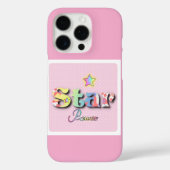 STAR POWER Case-Mate iPhone CASE (Achterkant)