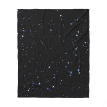 Star Power Deep Space Fleece Blanket