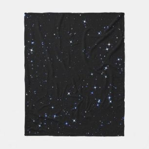 Star Power Deep Space Fleece Blanket
