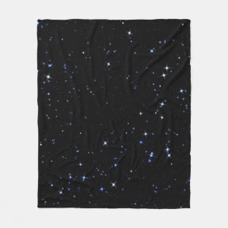 Star Power Deep Space Fleece Blanket