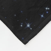 Star Power Deep Space Fleece Blanket (Hoek)