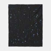 Star Power Deep Space Fleece Blanket Deken (Voorkant)