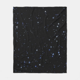 Star Power Deep Space Fleece Blanket Deken