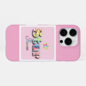 STAR POWER iPhone HOESJE (Achterkant horizontaal)