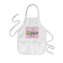 STAR POWER Kinder Schort