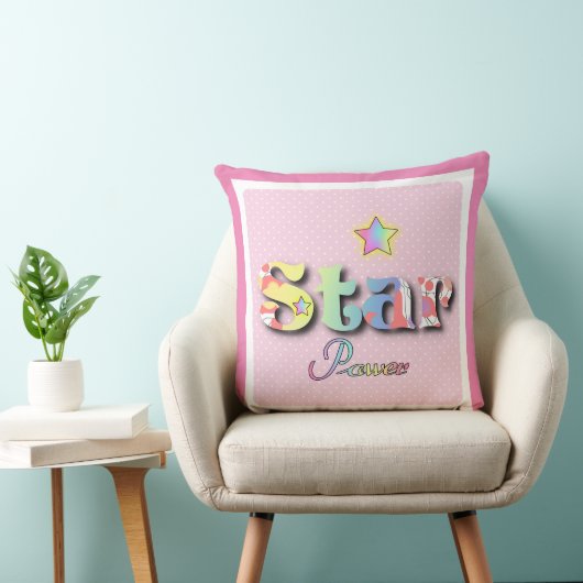 STAR POWER KUSSEN (Stoel)