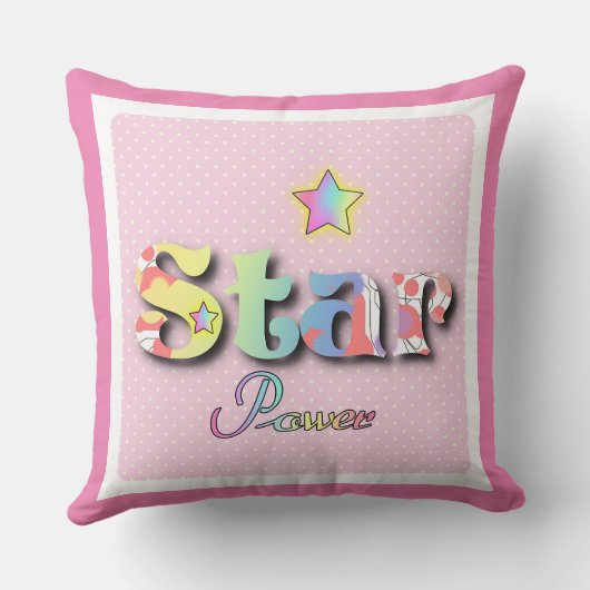 STAR POWER KUSSEN (Achterkant)