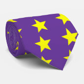 STAR POWER (ontwerp 4) ~ Stropdas (Opgerold)