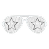 Star Power Party Zonnebril Party Favor (Voorkant)
