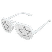 Star Power Party Zonnebril Party Favor (Gekanteld)