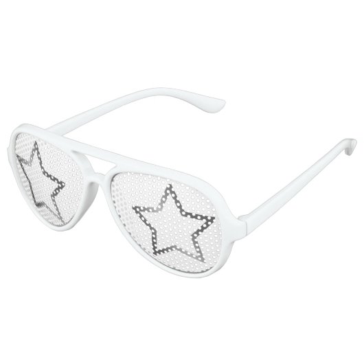 Star Power Party Zonnebril Party Favor (Gekanteld)