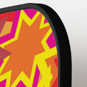 Star Power Pickleball Paddle (Links Detail)