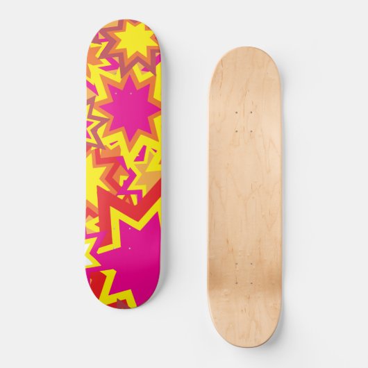 Star Power Skateboard (Voorkant)