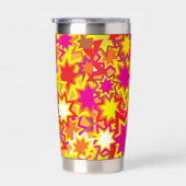 Star Power Tumbler Geïsoleerde Drinkbeker (Rechts)