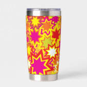 Star Power Tumbler Geïsoleerde Drinkbeker (Achterkant)