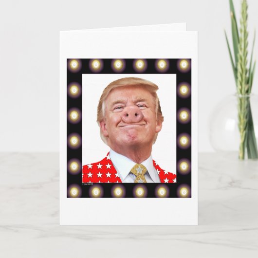 Star Power Verjaardag Wenskaart Kaart (Voorkant)