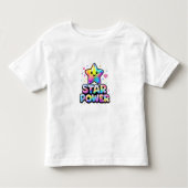 Star Power Y2K Pop Kids Tee Kinder Shirts (Voorkant)