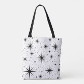 Star Print Tote Tote Bag (Achterkant)