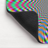 Star Psychedelic Mousepad Muismat (Hoek)