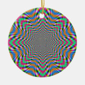 Star Psychedelic Ornament (Voorkant)