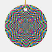 Star Psychedelic Ornament (Achterkant)