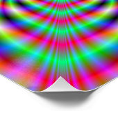 Star Psychedelic Perfect Poster (Hoek)