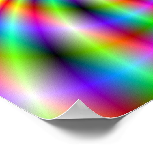 Star Psychedelic Poster (Hoek)