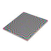 Star Psychedelic tegel Tegeltje (Zijkant)