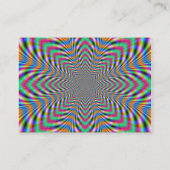 Star Psychedelic Visitekaartje (Achterkant)