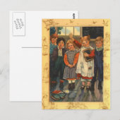 Star Pupil Briefkaart (Voorkant / Achterkant)