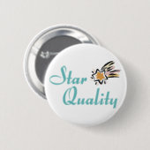 Star Quality Button (Voorkant /achterkant)