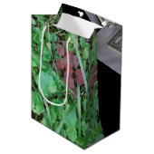 STAR QUALITY GIFT BAGS /SMALL-MEDIUM-LG-WIJNgroott Medium Cadeauzakje (Voorkant Gekanteld)