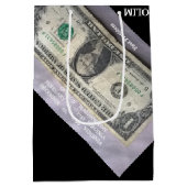 STAR QUALITY GIFT BAGS /SMALL-MEDIUM-LG-WIJNgroott Medium Cadeauzakje (Achterkant)