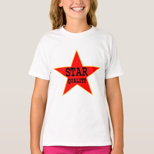 Star Quality Tee Shirt (Voorkant)