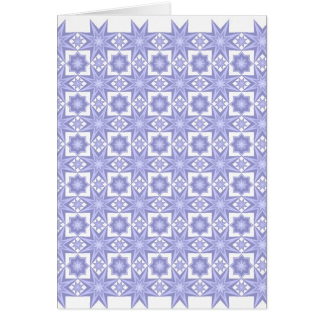 Star Quilt ...Blue (Voorkant)