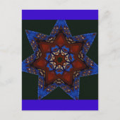 Star Quilt Briefkaart (Voorkant)