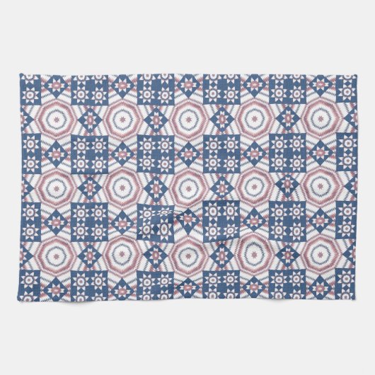 Star Quilt Style  stijl keukenhanddoek (Horizontaal)