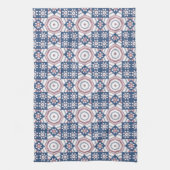 Star Quilt Style  stijl keukenhanddoek (Verticaal)