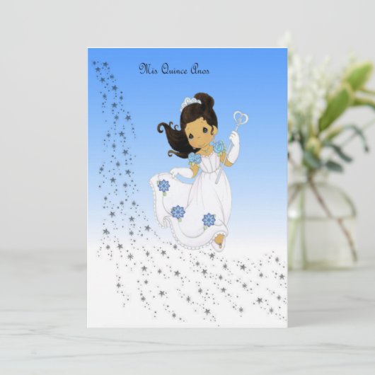 Star Quince Kaart (Staand voorkant)