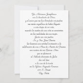 Star Quince Kaart (Achterkant)