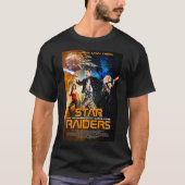 STAR RAIDERS poster art 01 T-Shirt (Voorkant)